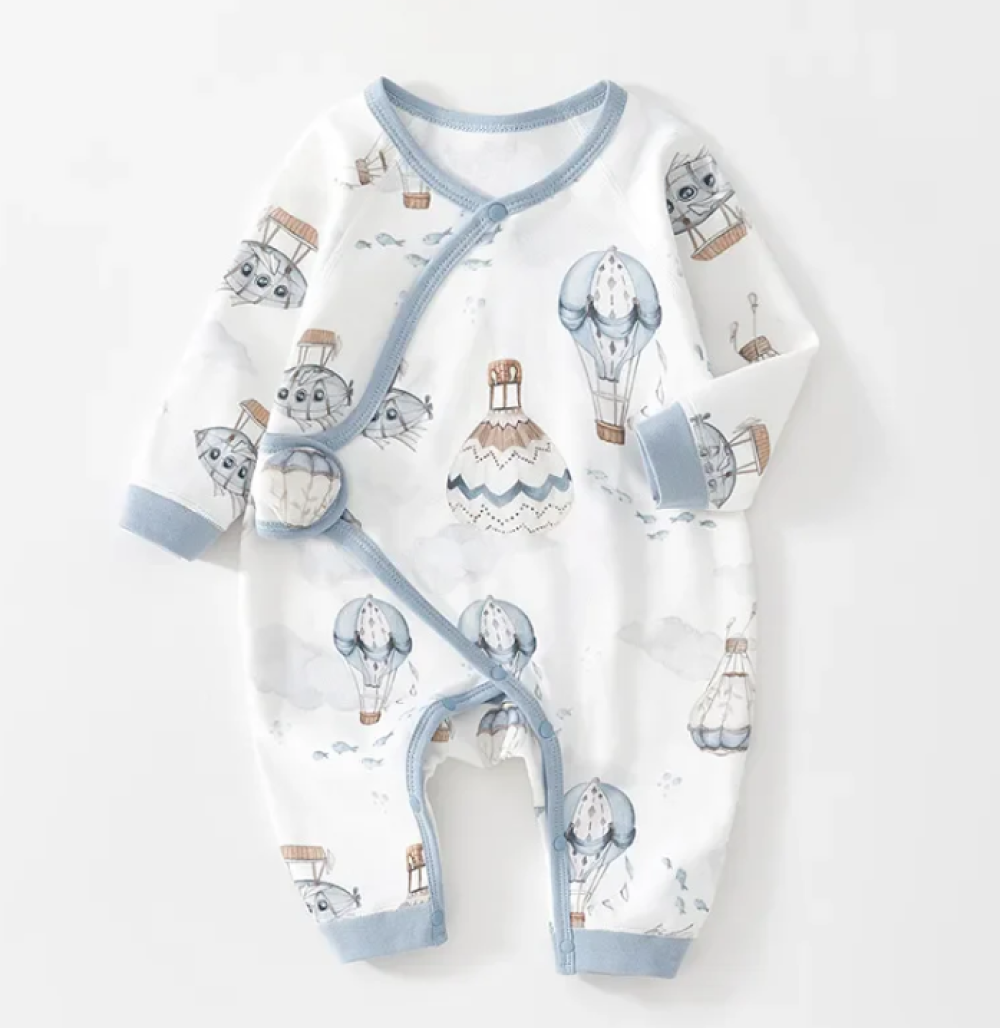 Laker & The Moon "Hot Air Balloon" Playground Romper